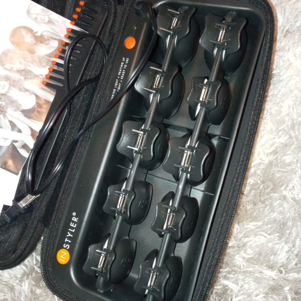 In styler curling set